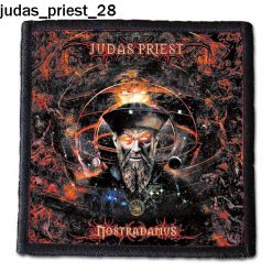 Judas Priest 28 - Small Printed Patch