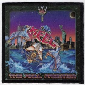 Keel Tff - Small Printed Patch