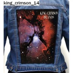King Crimson 14 - Photo Quality Printed Back Patch