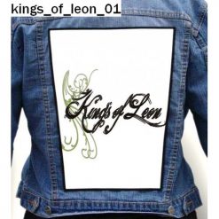 Kings Of Leon 01 - Photo Quality Printed Back Patch