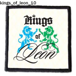 Kings Of Leon 10 - Small Printed Patch