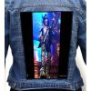 Kiss 03 - Photo Quality Printed Back Patch