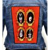 Kiss 06 - Photo Quality Printed Back Patch