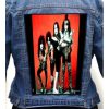 Kiss 10 - Photo Quality Printed Back Patch