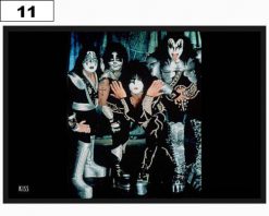 Kiss Band 11 9363 - Small Printed Patch