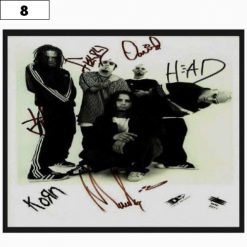 Korn Band Photo 9382 - Small Printed Patch