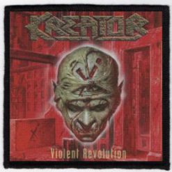 Kreator Vr - Small Printed Patch
