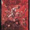Kreator Ptk - Monster Size Printed Back Patch (30x41cm - 11.7x 16.1inch)