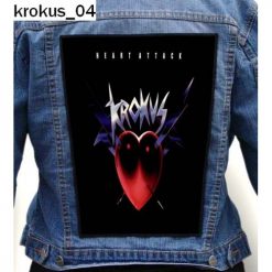 Krokus 04 - Photo Quality Printed Back Patch