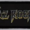 Laaz Rockit Logo - Small Printed Patch