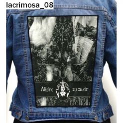 Lacrimosa 08 - Photo Quality Printed Back Patch
