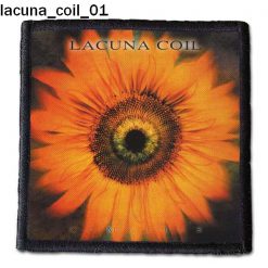 Lacuna Coil 01 - Small Printed Patch