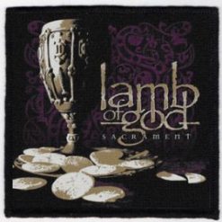 Lamb Of God S - Small Printed Patch