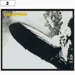 Led Zeppelin I 9502 - Small Printed Patch