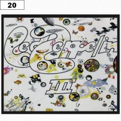 Led Zeppelin Ii 9512 - Small Printed Patch