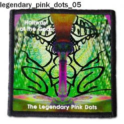 Legendary Pink Dots 05 - Small Printed Patch