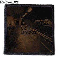 Lifelover 02 - Small Printed Patch