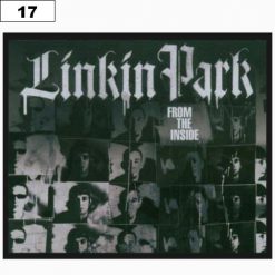 Linkin Park Fro 9529 - Small Printed Patch