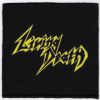 Living Death Logo - Small Printed Patch