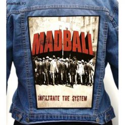 Madball 02 - Photo Quality Printed Back Patch