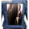 Madonna 25 - Photo Quality Printed Back Patch