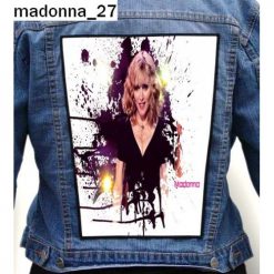 Madonna 27 - Photo Quality Printed Back Patch