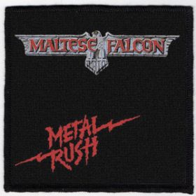 Maltese Falcon Mr - Small Printed Patch