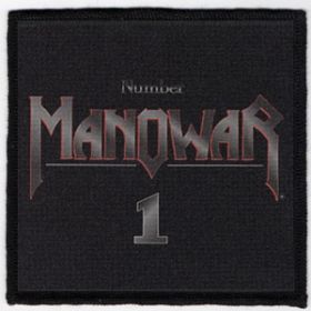 Manowar N1 - Small Printed Patch