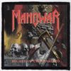 Manowar Rotw - Small Printed Patch