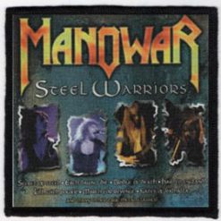 Manowar Sw - Small Printed Patch