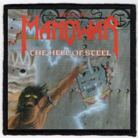 Manowar Thos - Small Printed Patch