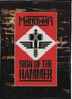 Manowar Soth - Monster Size Printed Back Patch (30x41cm - 11.7x 16.1inch)