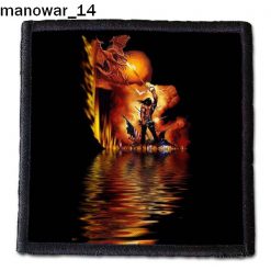 Manowar 14 - Small Printed Patch