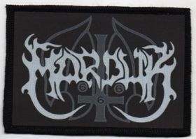 Marduk Logo - Small Printed Patch
