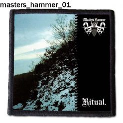 Masters Hammer 01 - Small Printed Patch