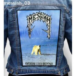 Messiah 03 - Photo Quality Printed Back Patch