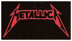 Metallica Logo 13072 - Small Printed Patch