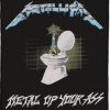 Metallica Muya - Monster Size Printed Back Patch (30x41cm - 11.7x 16.1inch)