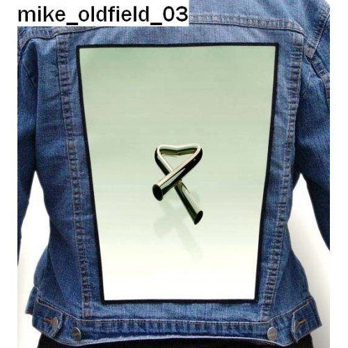 Mike Oldfield 03 - Photo Quality Printed Back Patch