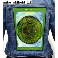 Mike Oldfield 11 - Photo Quality Printed Back Patch