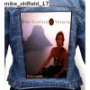 Mike Oldfield 17 - Photo Quality Printed Back Patch