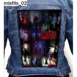 Misfits 02 - Photo Quality Printed Back Patch