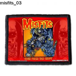 Misfits 03 - Small Printed Patch