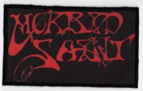Morbid Saint Logo - Small Printed Patch