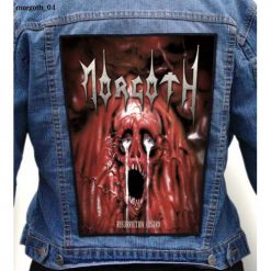 Morgoth 04 - Photo Quality Printed Back Patch