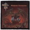 Mortal Sin Md2 - Small Printed Patch