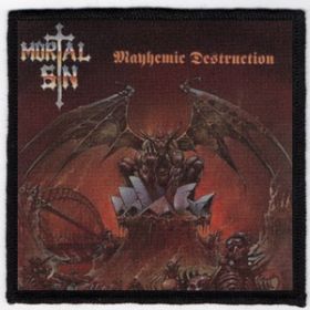 Mortal Sin Md2 - Small Printed Patch