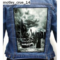 Motley Crue 14 - Photo Quality Printed Back Patch