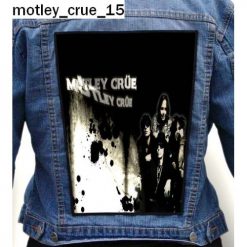 Motley Crue 15 - Photo Quality Printed Back Patch