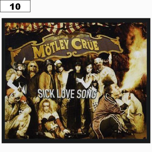 Motley Crue Sic 9596 - Small Printed Patch